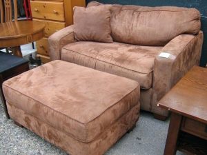 Large Chair With Ottoman Club Chair And Ottoman Large Chair And