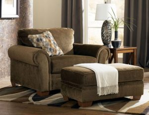 Oversized Chair and Ottoman | Furniture | Oversized chair, ottoman