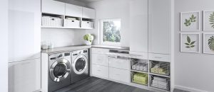 Laundry Room Cabinets & Storage Ideas by California Closets