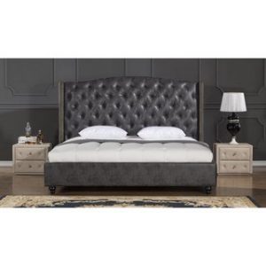 Buy Leather Beds Online at Overstock | Our Best Bedroom Furniture Deals