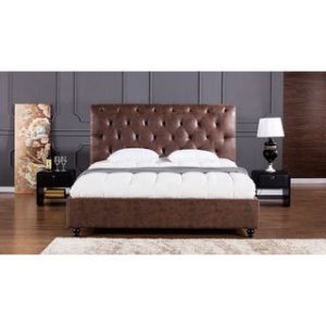 Buy Leather Beds Online at Overstock | Our Best Bedroom Furniture Deals