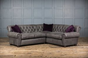 Mr. Wallis Leather Corner Sofa