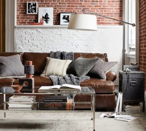 Pottery Barn Leather Sofas, Armchairs Sale! Save 20% On Gorgeous