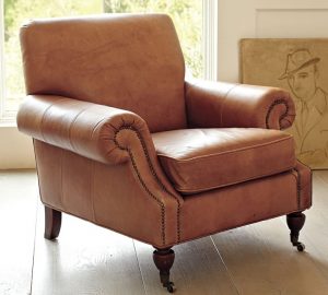 Brooklyn Leather Armchair | Pottery Barn