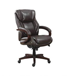 Amazon.com: La-Z-Boy Bellamy Executive Bonded Leather Office Chair