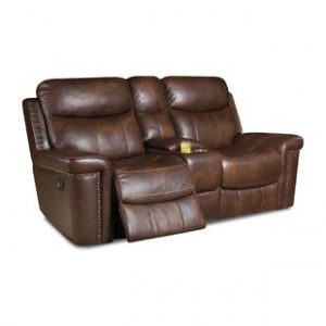 Real Leather Recliner Loveseat | Wayfair