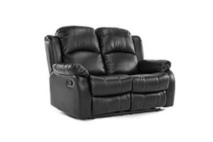 Amazon.com: Classic Double Reclining Loveseat - Bonded Leather