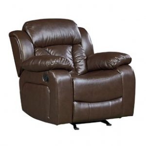 Small Leather Rocker Recliner | Wayfair