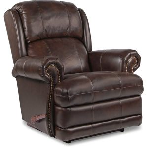 La-Z-Boy Kirkwood Leather Manual Rocker Recliner & Reviews | Wayfair