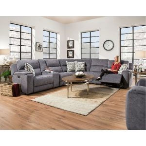 Recliner sectionals & leather reclining sectionals | RC Willey