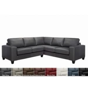 Buy Leather Sectional Sofas Online at Overstock | Our Best Living