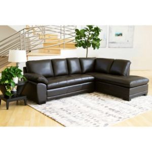 Buy Leather Sectional Sofas Online at Overstock | Our Best Living