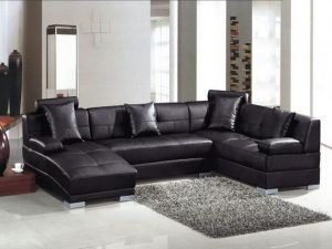 15 Classy Leather Sofa Set Designs