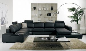 15 Classy Leather Sofa Set Designs