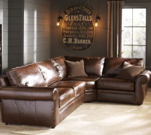 Leather Sectionals & Leather Modular Sofas | Pottery Barn