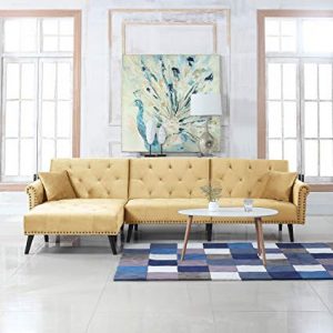 Amazon.com: Divano Roma Furniture Mid Century Modern Style Velvet