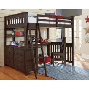 Bunk Desk Kids Beds You'll Love | Wayfair