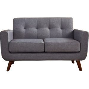 Langley Street Rumsey Loveseat & Reviews | Wayfair