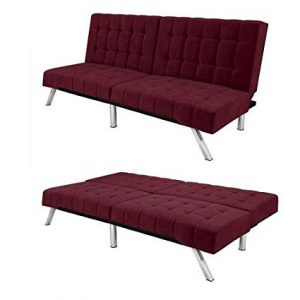 Amazon.com: Convertible Loveseat Sofa Splitback Bed Recliner Sleeper