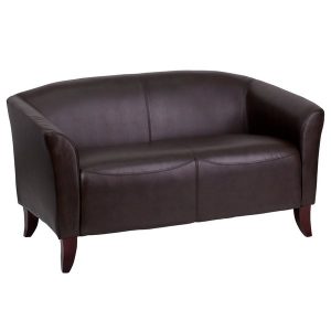 Leather Loveseats You'll Love | Wayfair