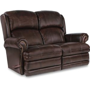 La-Z-Boy Kirkwood Reclina-Way® Full Leather Reclining Loveseat | Wayfair