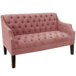 Cotton - Fabric - Loveseat - Sofas & Loveseats - Living Room