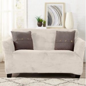 Loveseat Slipcovers You'll Love | Wayfair