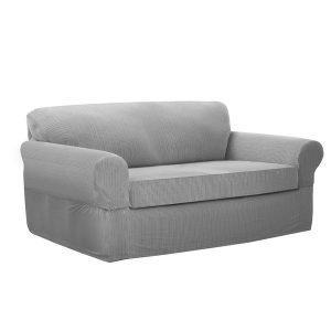 Loveseat Slipcovers You'll Love | Wayfair