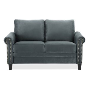 Charlton Home Chisolm Loveseat & Reviews | Wayfair