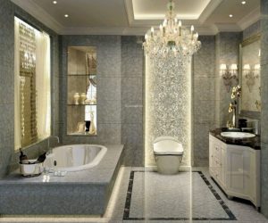 Luxury Bathroom Design with Extraordinary Bathroom Furniture