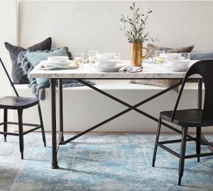 Avon Marble Dining Table | Pottery Barn