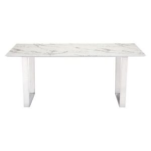 Acme Marble Dining Table | Wayfair