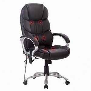 Amazon.com: BestMassage Ergonomic High-Back Massage Chair, PU