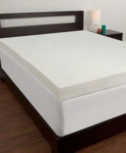 Comfort Revolution 4'' Memory Foam Mattress Toppers - Mattress Pads