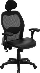 Amazon.com: High Back Super Mesh Office Chair with Black Italian