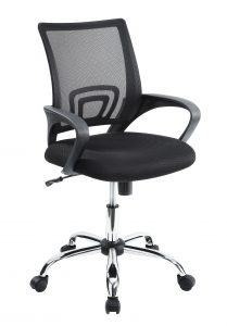 Mainstays Mesh Office Chair with Arms - Walmart.com