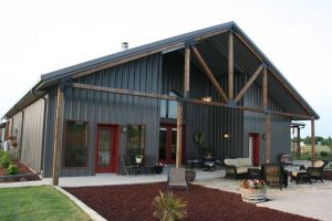 Mueller Buildings | Custom Metal & Steel Frame Homes