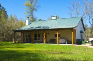 VIDEO TOUR Around Ken's Awesome Metal Building Home! (Video & Pics