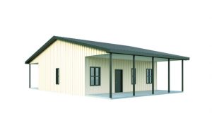 Metal Building Homes - 12 Custom Metal Home Kits | General Steel