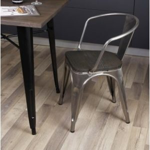 Tall Metal Farmhouse Chairs | Wayfair