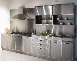 Metal Ikea Kitchen Cabinets u2026 | forever house | Steelu2026