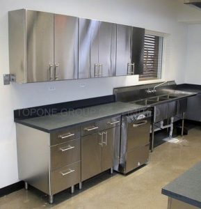 Stainless Steel Kitchen Cabinets | KoolKitch1 in 2019 | Pinterest