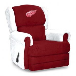 Micro Suede Recliner | Wayfair