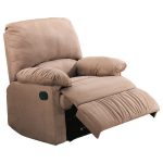 Shop Coaster Company Casual Microfiber Recliner Chair - Free