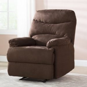 Microfiber Recliners You'll Love | Wayfair