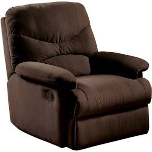 Oakwood Microfiber Recliner - Best Dealz