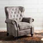 Shop Walder Tufted Microfiber Recliner Club Chair by Christopher