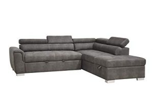 Amazon.com: ACME Furniture 50275 Thelma Sleeper and Ottoman