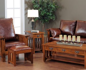 Mission Motif | Custom Mission Style Furniture USA