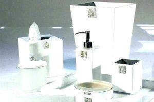 Modern Bathroom Accessories Set Modern Bathroom Accessories Modern